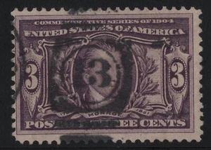 #325 United States used well centered - Picture 1 of 2
