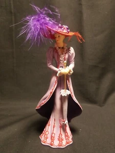 The Hamilton Collection Thomas Kinkade 2006 "Tea At Three" Figurine COA 9438C - Picture 1 of 6