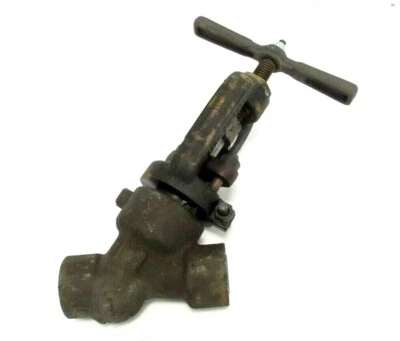 NEW PENTAIR 4102W GLOBE VALVE 1" 2680 B16.34LTD 6700 CWP - Image 1 of 2