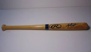 Mark Prior Signed Autographed Rawlings Mini Baseball Bat With COA Chicago Cubs - Picture 1 of 12