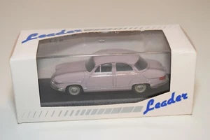 FF 1:43 LEADER ELIGOR PANHARD PL17 PL 17 VIOLA COME NUOVO IN SCATOLA - Foto 1 di 4