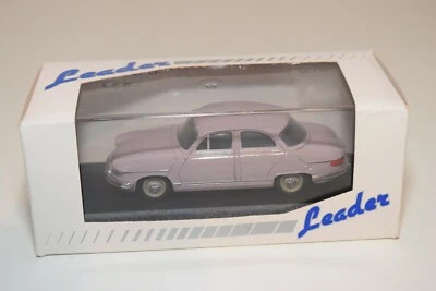 FF 1:43 LEADER ELIGOR PANHARD PL17 PL 17 VIOLA COME NUOVO IN SCATOLA - Immagine 1 di 4