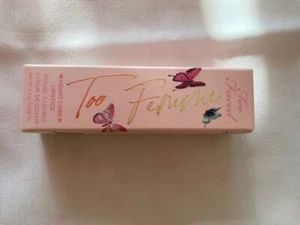 Lápiz labial Too Faced Too Femme corazón núcleo nuevo tamaño completo Crazy For You 03 - Imagen 1 de 6