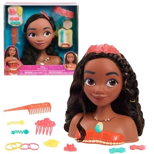 Moana Styling Head, 14-Pieces, Pretend Play, Toys for Ages 3 Up by Just Play - Picture 1 of 1