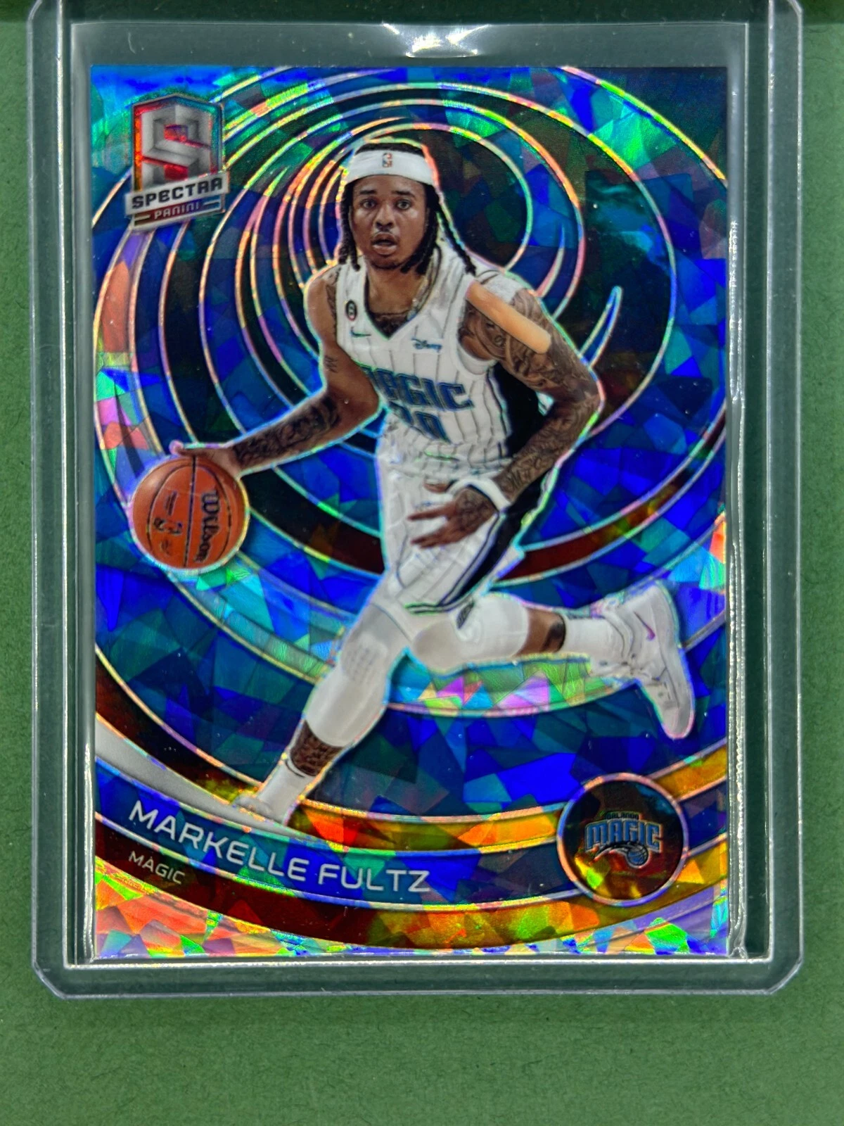 2022-23 Spectra MARKELLE FULTZ Base /49 SP Orlando Magic