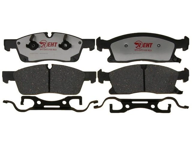 Front Brake Pad Set For 2011-2016, 2021 Jeep Grand Cherokee 2012 2015 RJ377VB - Image 1 of 1