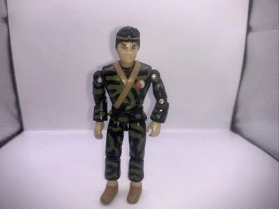 Figura de acción vintage 1986 The Corps Hiro Yamato Foto 1 de 2