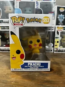 Funko Pop! Pokémon Pikachu #553 Vinyl Figure - Picture 1 of 5