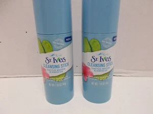 St. Ives Cleansing Stick, Cactus Water & Hibiscus, 1.59 Ounce (Pack of 2) - Picture 1 of 2