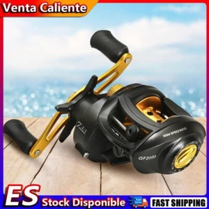 7.2:1 Fishing Spining Casting Reel Stable Metal Baitcasting Reel for Fished Gear - Photo 1/18