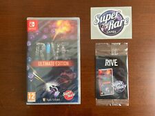 Rive Ultimate Edition Super Rare Games #20 with Trading Card (Switch)