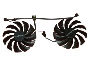 87mm Cooling FAN for GIGABYTE GTX1070 GTX1060 Graphics Video Card T129215SU 4PIN - Picture 1 of 5