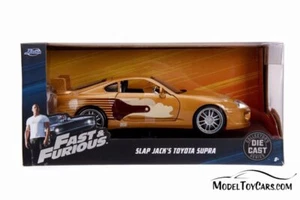 Jada 99540 1/24 Fast and Furious Slap Jack's Toyota Supra gold - Bild 1 von 1
