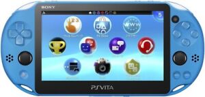Sony PCH-2000 PlayStation Vita Wi-Fi Konsole ZA23 aquablau PS Vita Neu