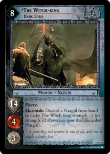 Der Hexenkönig, Dunkler Lord (19P40) LOTR Entschlüsselung Herr der Ringe AGB - Bild 1 von 1