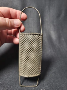 Antique, Primitive, Tin, Grater, Unusual - Picture 1 of 9