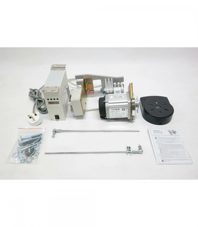 Tysew Industrial Sewing Machine Energy Saving Silent Speed Adjust. Servo Motor - Image 1 of 1