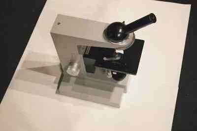 Металлический микроскоп Leica Германия SM-LUX + освещение Periplan NF-10x 220 В Köhler - Изображение 1 из 4