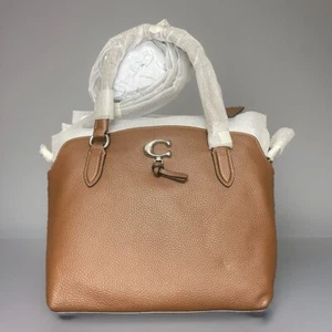 Coach pbb remi sat - saddle brown - Picture 1 of 2
