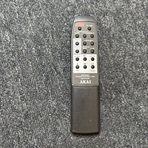 Genuine Akai RC-W100E Remote Control - Picture 1 of 7