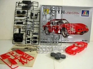 Ferrari 250 GTO Scala 1:24 - ITALERI 654 - Nuovo - Foto 1 di 2