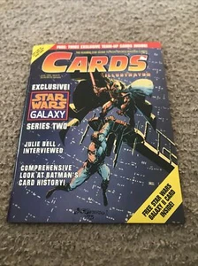 RARE CARDS ILLUSTRATED STARWARS GALAXY Issue NO CARDS INCLUDED - Picture 1 of 9
