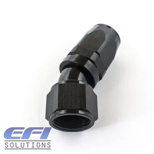 30 Degree Full Flow Taper Series Hose End Fitting AN12 (Black) 157-12BLK - Picture 1 of 1