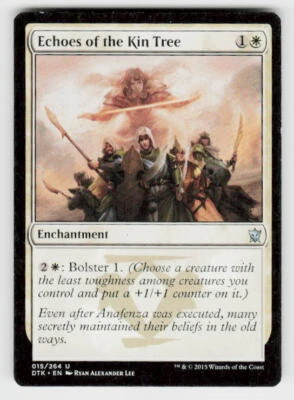 Dragons of Tarkir #15 Echoes of the Kin Tree - Image 1 of 2