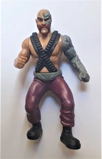 罕见 20 世纪 90 年代动作人 3.75 英寸可动人偶欧洲快餐收藏品 — 第 1/1 张图片