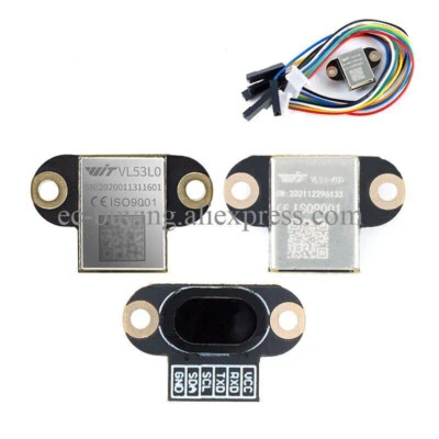 VL53L0 VL53L1 VL53-400 Laser Ranging Sensor Distance Module Serial TTL I2C ASCII - Image 1 of 4