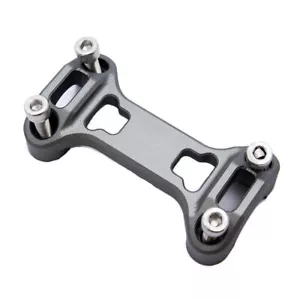Handlebar Risers Top Clamp Cover Centre Support Gray For BMW R1200GS ADV 2014-16 - Picture 1 of 5