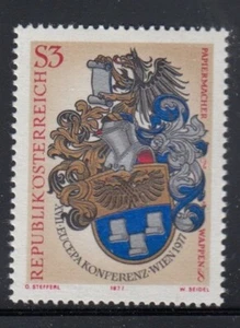 AUSTRIA Papermakers Conference MNH stamp - Picture 1 of 1