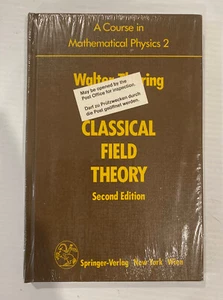A Course in Mathematical Physics 2 Classical Field Theory by Walter E. Thirring - Picture 1 of 2