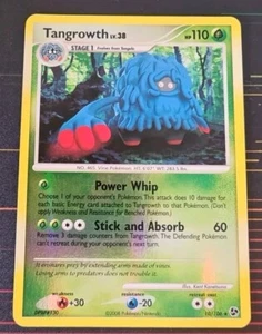 Pokémon TCG Diamant & Perle Great Encounters Tangrowth Reverse Holo 10/106 selten - Bild 1 von 2