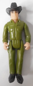 "Figura de acción de 3"" Wilderness Patrol Ranger sombrero negro de plástico duro sin marca" - Imagen 1 de 6
