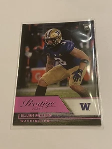 2021 Panini Chronicles Draft Picks Prestige Pink Elijah Molden RC #94 - Picture 1 of 1