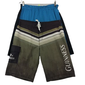 Lote de 2 Pantalones Cortos Nike & Guinness Para Hombre Talla Pequeña 641421-413 RN 115665 Bañador - Imagen 1 de 13