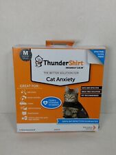 Thundershirt T02-HGM for Cat Anxiety  Gray Size M Medium 9 - 13 lbs Damage Box
