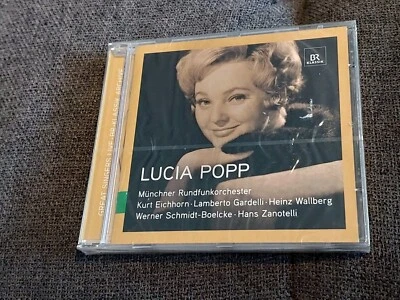 Great Singers Live Lucia Popp CD New - Image 1 of 3