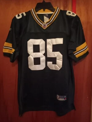Greg Jennings #85 Green Bay Packers NFL Reebok ON-FIELD  youth XL (16-18) JERSEY - Image 1 of 4