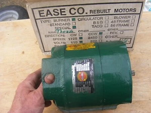 Thresher Electric Motor 1/6 HP 110v 60Hz 1725 RPM Frame 56-2 - Picture 1 of 7
