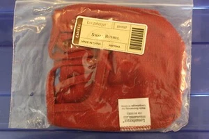 Longaberger 2005 Small Bushel Basket Paprika Red Solid Liner #2311127 - NEW - Picture 1 of 5