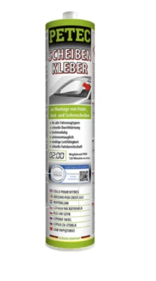 Petec 2x Scheibenkleber 310ml Kartusche schwarz 83310 - Bild 1 von 2