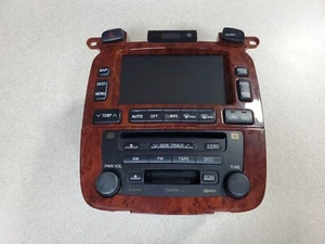 2004-2007 Toyota Highlander Navigation Stereo 86111-48060 / 86120-48480 OEM - Picture 1 of 8