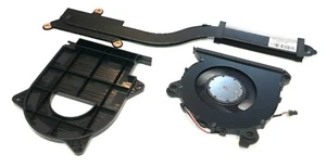 Samsung Galaxy Book Flex NP950QCG NP950QCJ Cooling Fan Heatsink Set BA31-00198A - Picture 1 of 2