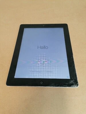 Apple IPad 2 32gb WiFi & 3G 9.7" - Black & Silver * See Description*  - Image 1 of 4
