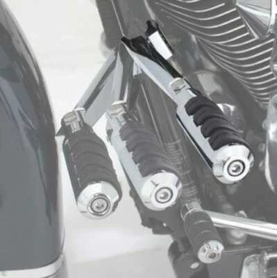 HD004 Kit de clavijas de crucero de carretera Montaje de marco Victory Motocicleta Marco de acero cromado Foto 1 de 4