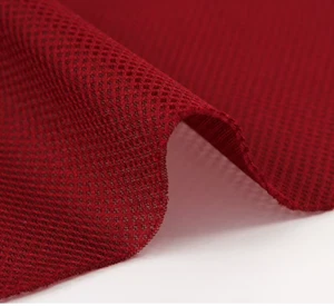 Tissu acoustique ROUGE de qualité pour haut parleur 140cm X 50cm - Imagen 1 de 2
