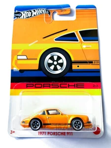 Hot Wheels Celebration Series '71 Porsche 911 Orange Car Toy New GRT01 BNIB - Picture 1 of 2