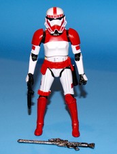 STAR WARS BLACK SERIES IMPERIAL SHOCK TROOPER BATTLEFRONT LOOSE COMPLETE